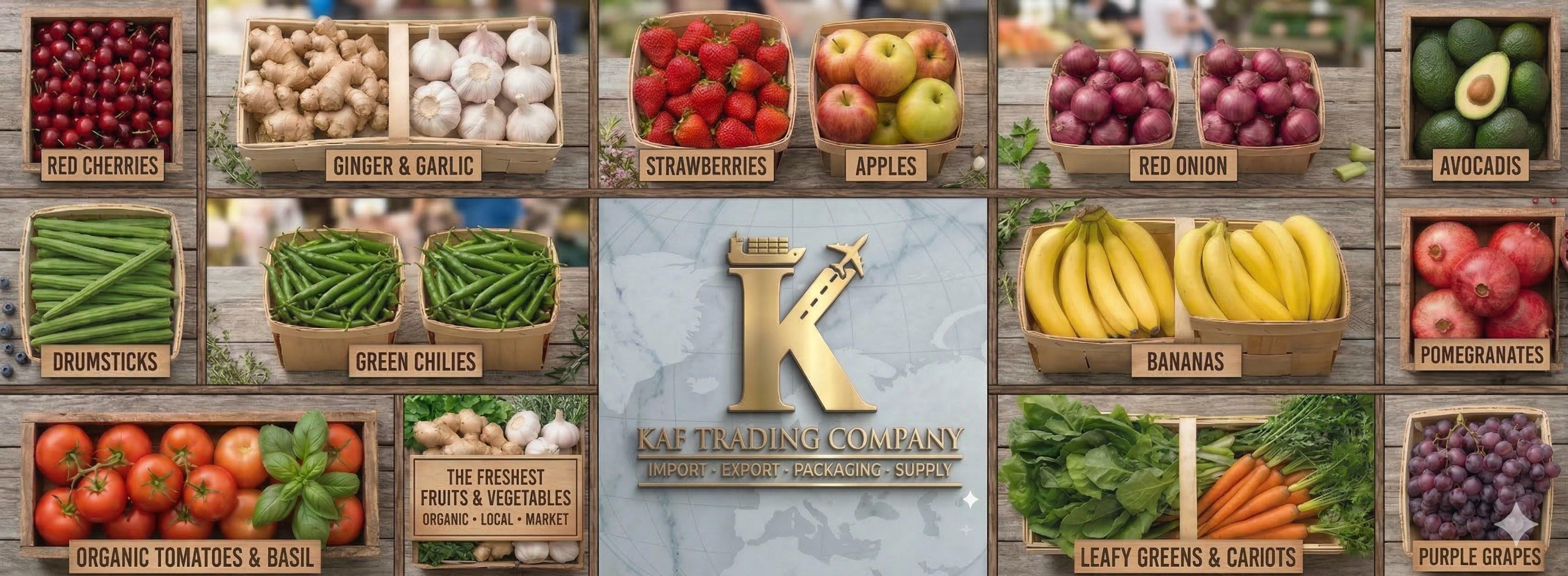 KAF Groups Premium Produce - Cover 1