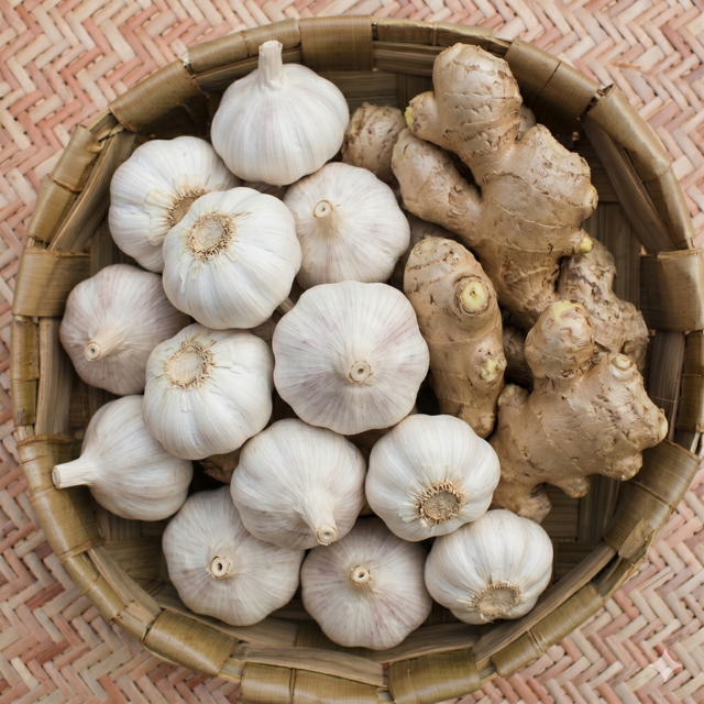 Garlic & Ginger