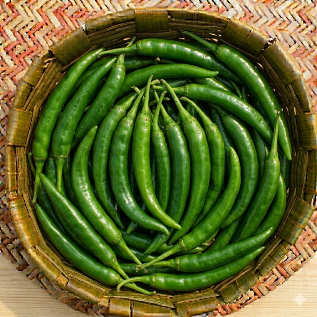 Green Chillies
