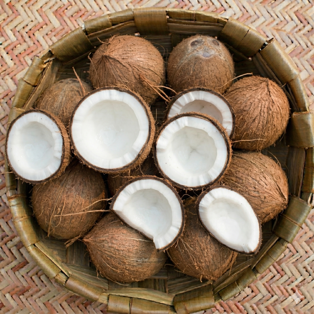 Husk Coconut